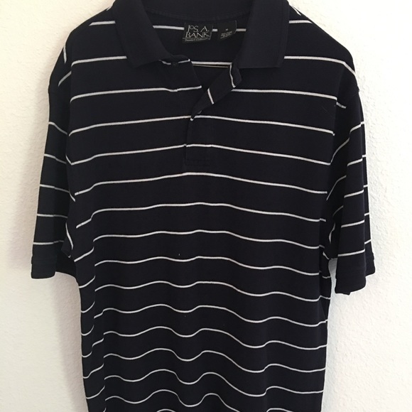 Jos. A. Bank Polo T Shirt. Size medium - Picture 3 of 5